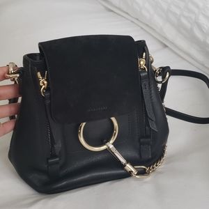 Chloé Mini Backpack In Black